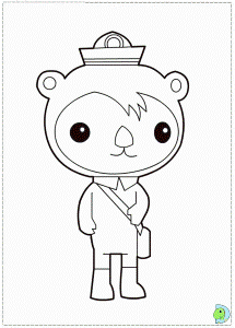 OCTONAUGHTS Colouring Pages