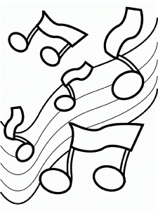 kids music Colouring Pages (page 3)