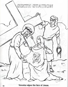 Catholic Coloring Pages Stations Of The Cross - Free Printable