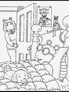 Arthur Coloring Pages Free - Free Printable Coloring Pages | Free