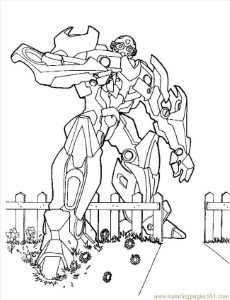 printable coloring page Transformers 4 | Coloring Pages