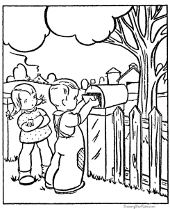 Valentines Day coloring pages - 014