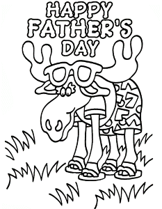 Happy Fathers Day Coloring Pages 473 | Free Printable Coloring Pages