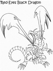 Best Of Yugioh Coloring Pages To Printfree Coloring Pages For Kids