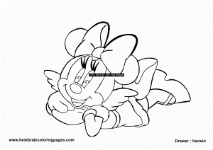 Baby Disney Cartoon Characters Coloring Pages Cartoon Coloring
