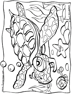 Under The Sea Coloring Pages | Coloring Pages
