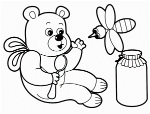 Coloring Pages Of Animals - Free Coloring Pages For KidsFree