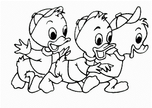 duck coloring pages : Printable Coloring Sheet ~ Anbu Coloring