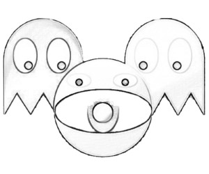 pac man coloring pages free | The Coloring Pages