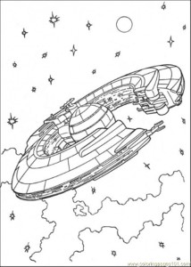 Coloring Pages Star Wars Ship 3 (Cartoons > Star Wars) - free