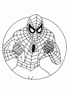 spiderman coloring pages venom | Coloring Pages For Kids