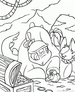 neo pet Colouring Pages (page 3)