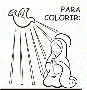 Day Of Pentecost Coloring Page