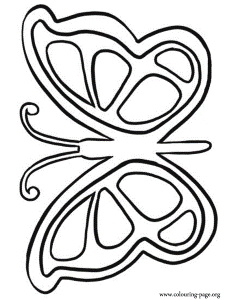 butterflies charming butterfly coloring page