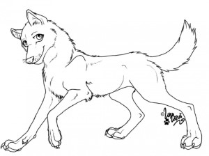 Baby Wolf Coloring Pages Baby Clawdeen Wolf Coloring Pages 200171