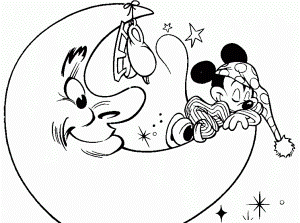 Printable Mickey Mouse Coloring Pages - Free Coloring Pages For