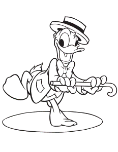 Donald Duck Coloring Pages 85 97227 High Definition Wallpapers