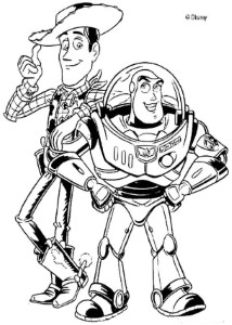 Coloring Toy Story Pages For Kids