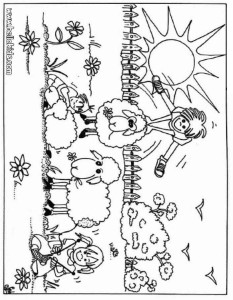 Download Little Cow Preschool Coloring Pages Farm Animals Or Print