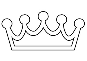 Coloring page crown - img 22107.