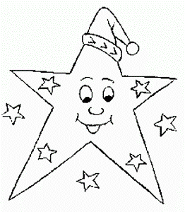 Free Printable Star Coloring Pages For Kids 2014 | StickyPictures