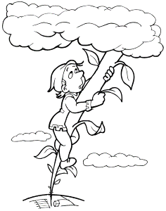 Fairy Tale Coloring Pages For Kids - Free Printable Coloring Pages