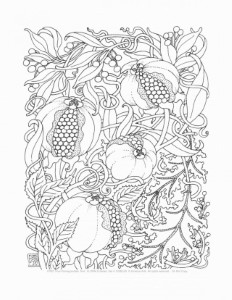 Complex Coloring Pages For Adults Colouring Pages For Adults