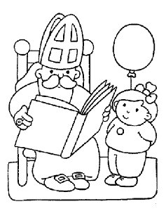 St Nicholas Coloring Pages 16 | Free Printable Coloring Pages