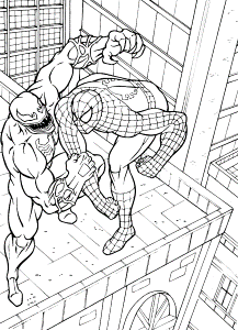 Spiderman Printable | Free coloring pages