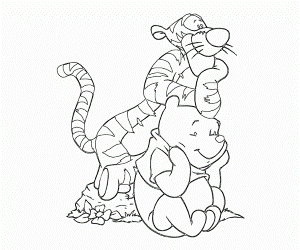 1 Winnie The Pooh Coloring Page