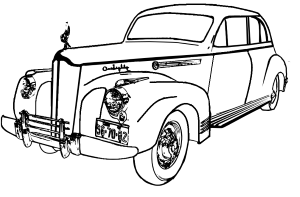 Modified Car Coloring Pages