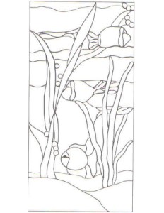 Free Fish Patterns For Stained Glass