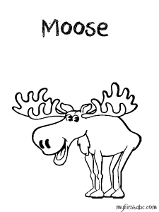 moose antlers Colouring Pages (page 2)