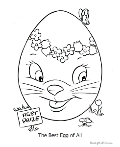 Easter ColoringShapes religious | Coloring Pages For Child | Kids