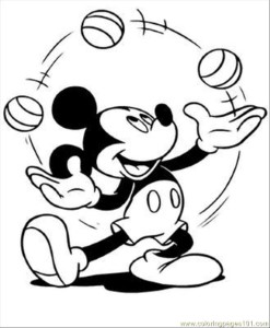 Mickey Mouse Coloring Pages 67 278813 High Definition Wallpapers