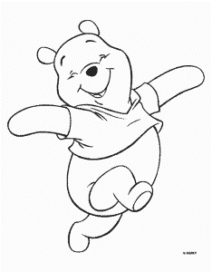 Winnie the pooh coloring | coloring pages for kids, coloring pages