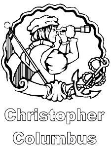 Christopher Columbus for Kids Worksheets | Free Quotes Images