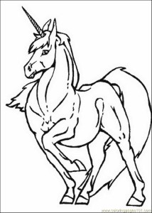 Coloring Pages Unicorns 137 | Free Printable Coloring Pages