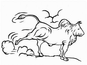 Bison Coloring Pages American Bison Coloring Page Coloring 180152