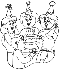 Family Coloring Pages Printable | Free coloring pages
