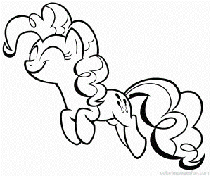 Pinkie Pie Coloring Pages | Free Printable Coloring Pages