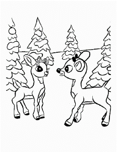 Baby Deer Coloring Pages Coloring For Kids 216534 Deer Coloring