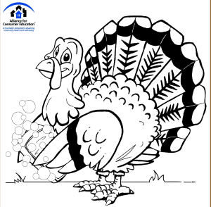 Turkey Prep: Tips for your Thanksgiving meal w/ Coloring SheetStop