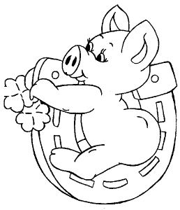 Childolivia Pig Coloring Pages