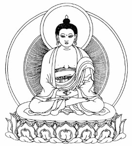 Mandalas and Symbols to Colour » The Buddha Center