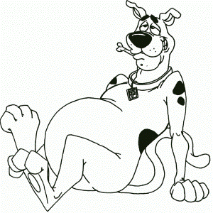 Fat-Scooby-Doo-Coloring-Page