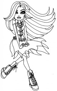 free-printable-monster-high-coloring-pages-Coloring-Pages-For