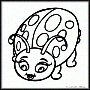 Ladybug Pencil Drawing | Clipart Panda - Free Clipart Images