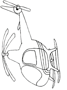 Helicopters_ Colouring Pages (page 3)