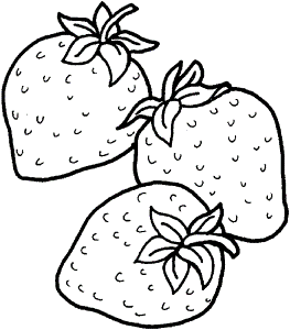 Strawberry 16 Coloring Pages | Free Printable Coloring Pages